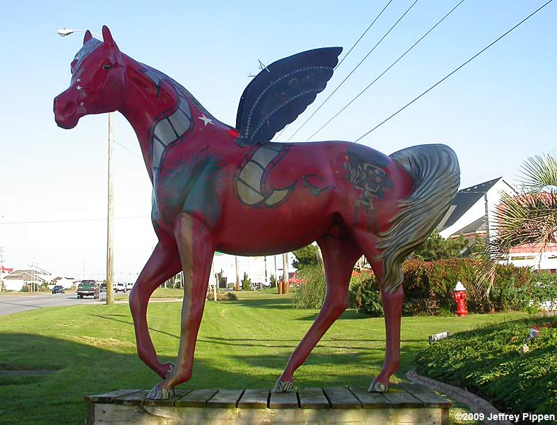 North Carolina Outer Banks Winged Horses