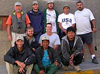 The cast of birders