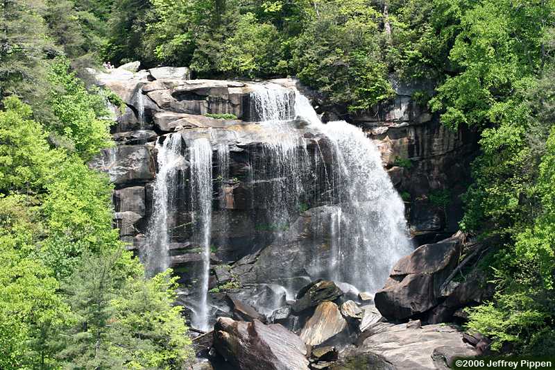 Whitewater Falls, NC